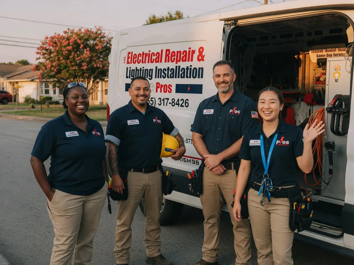 Licensed Electrician company in Worley, ID