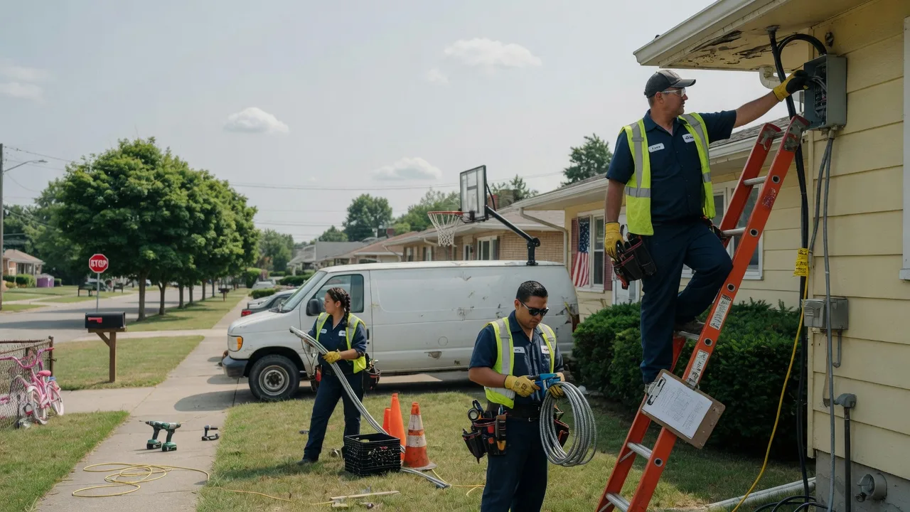 Licensed Electrician in Worley, ID near me